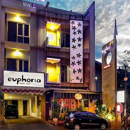 Euphoria Hotel Legian  Exterior photo